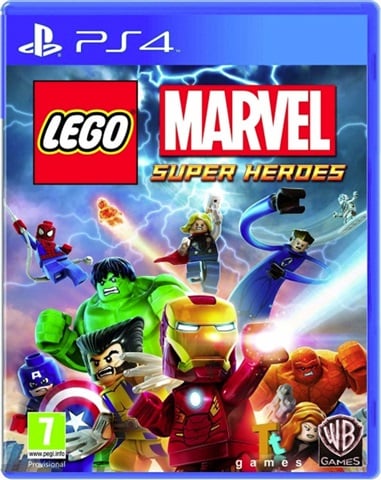 ps4 lego marvel avengers characters
